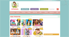 Desktop Screenshot of girlsocool.com